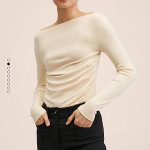 Mango long sleeve top
